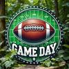 Metal Wall Decor Soccer Fan Gift for Men Man Cave Football Poster