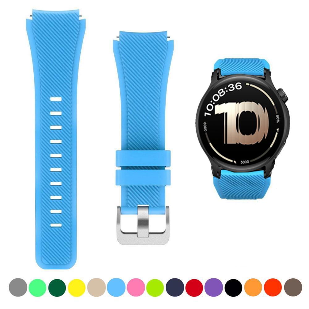 Band For Oneplus Watch 3 46mm/2r/2 smartwatch Accessories Sport Silicone Bracelet correa Oneplus Watch Lite 22mm watch straps