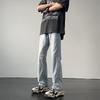 American Retro Jeans Men's Autumn Casual Pants Trendy Brand Boys American High Street Trousers Versatile Straight Pants Trendy