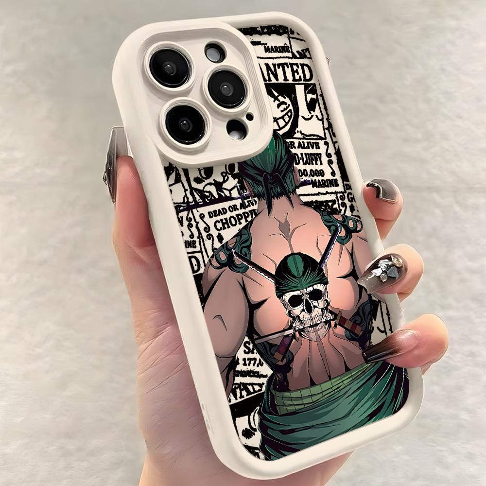 Ones Pieces Luffys Zoros Phone Case For Google Pixel 10 9A 9 8 7 8A 7A Pro XL 4G 5G Soft Silicone TPU Back Cover