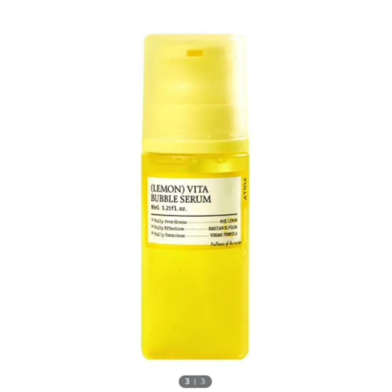 Fully Lemon Vita Bubble Serum 95ml
