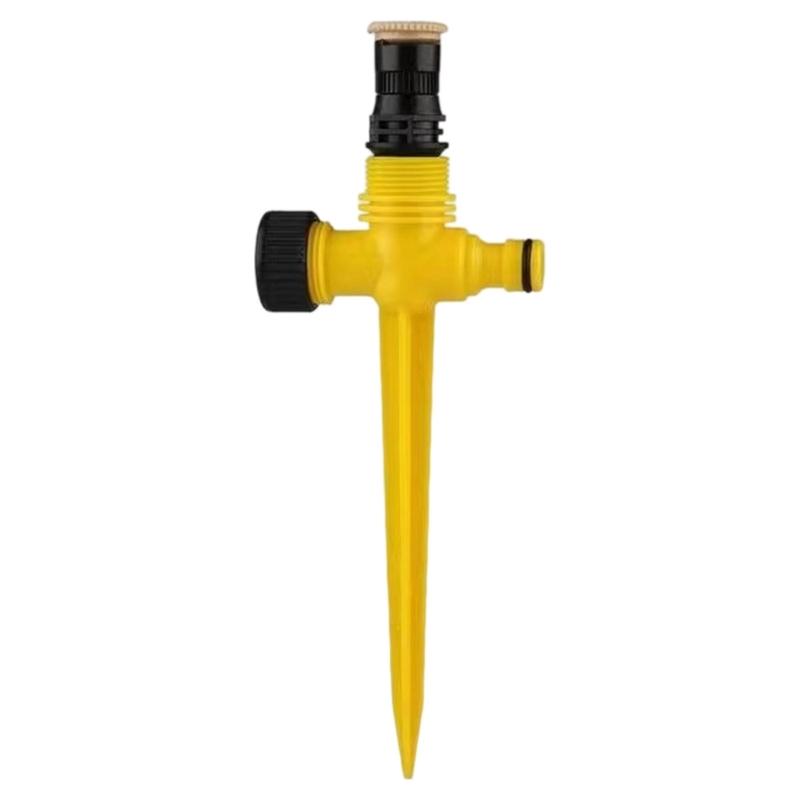 Adjustable Mists Underground Sprinkler With 180 Degrees Sprays Coverage For Garden Lawn Irrigation Durable