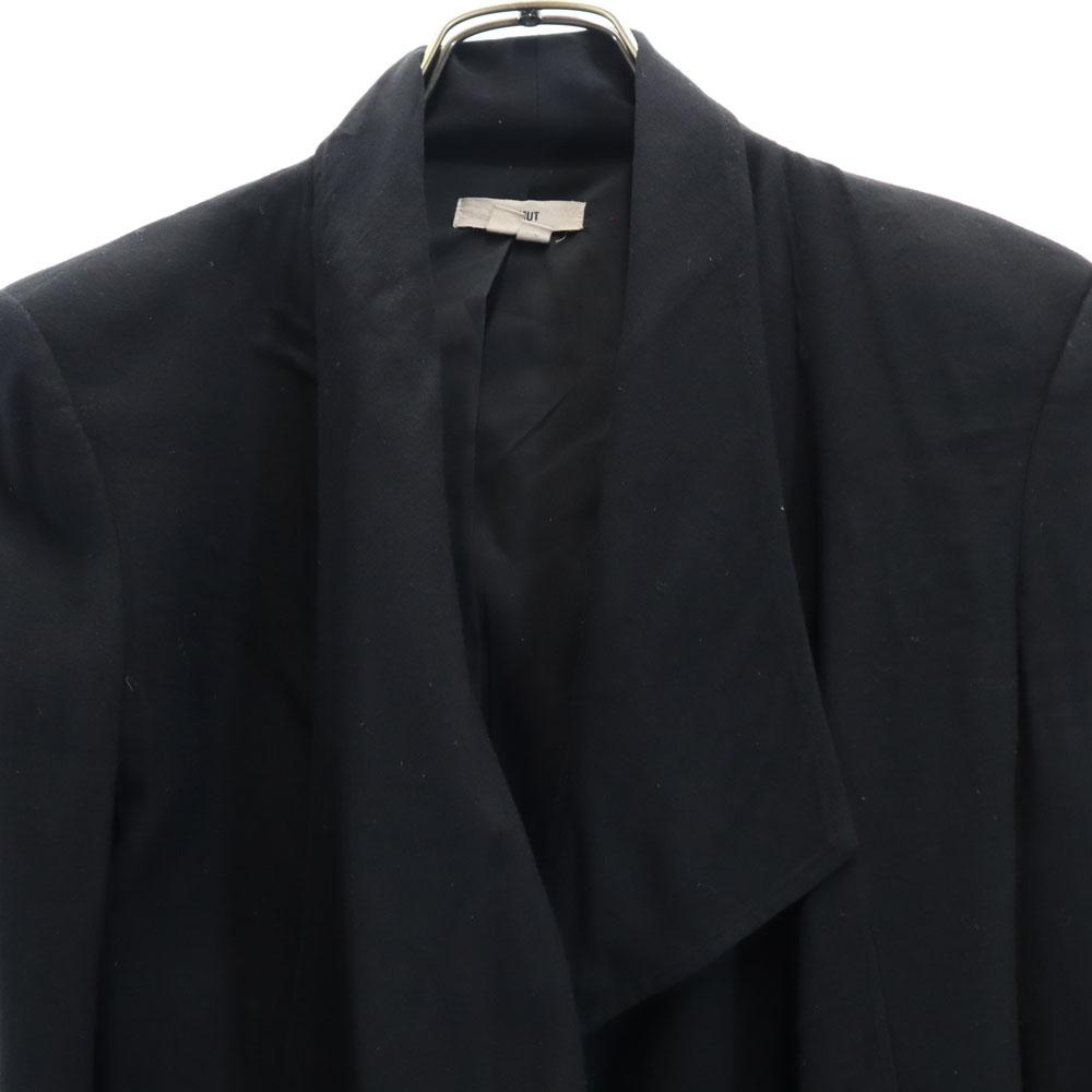 HELMUTLANG Silk Blend Jacket S Black Women Used