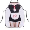 Funny Sexy Apron Kitchen Digital Printed Cooking Barbecue Dinner BBQ Uniform