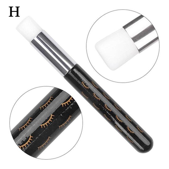 Eyelash Lash Extensions Brush Applicators Professional Cleanser Washing Brush Eyelash Cleaning Brush Eyelash Extensions Tools