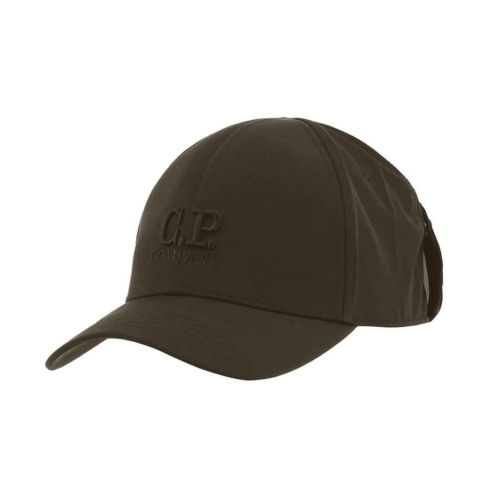 

Cp Company 18cmac146a 005904a 683 ChRome R Logo embRoideRed Goggles Waffen Ball Cap 18CMAC146A 005904A 683 (L)