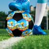 Maya the Bee Theme Size 5 Soccer Ball, Suitable for Both Indoor and Outdoor Matches, a Gift Suitable for Everyone.