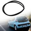 Rear Tailgate Boot Seal Rubber B000651380 Replacement Simple Installation Black Sturdy Car Door Seal Strip for Peugeot 107