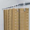 Geometric Pattern Waterproof Shower Curtain Bathroom Curtain Shower Curtain Simple And Stylish Waterproof And Moisture-Proof