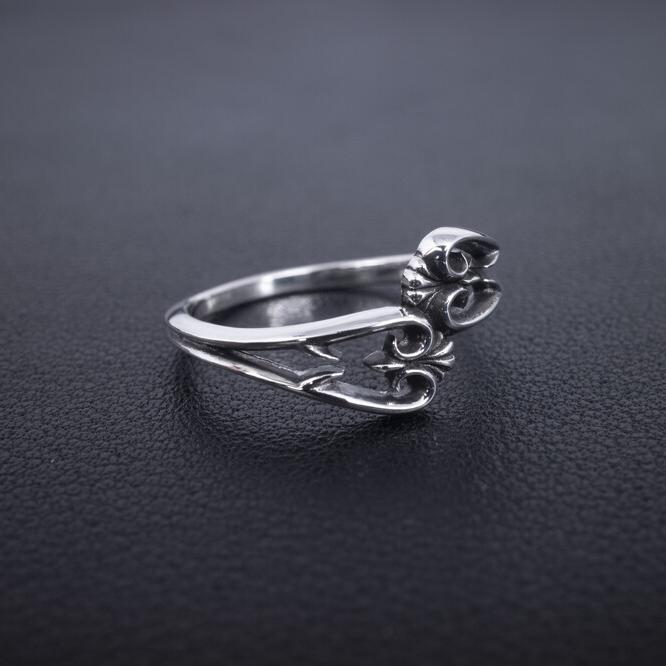 Josilver Sprout Clip Ring (Type B)