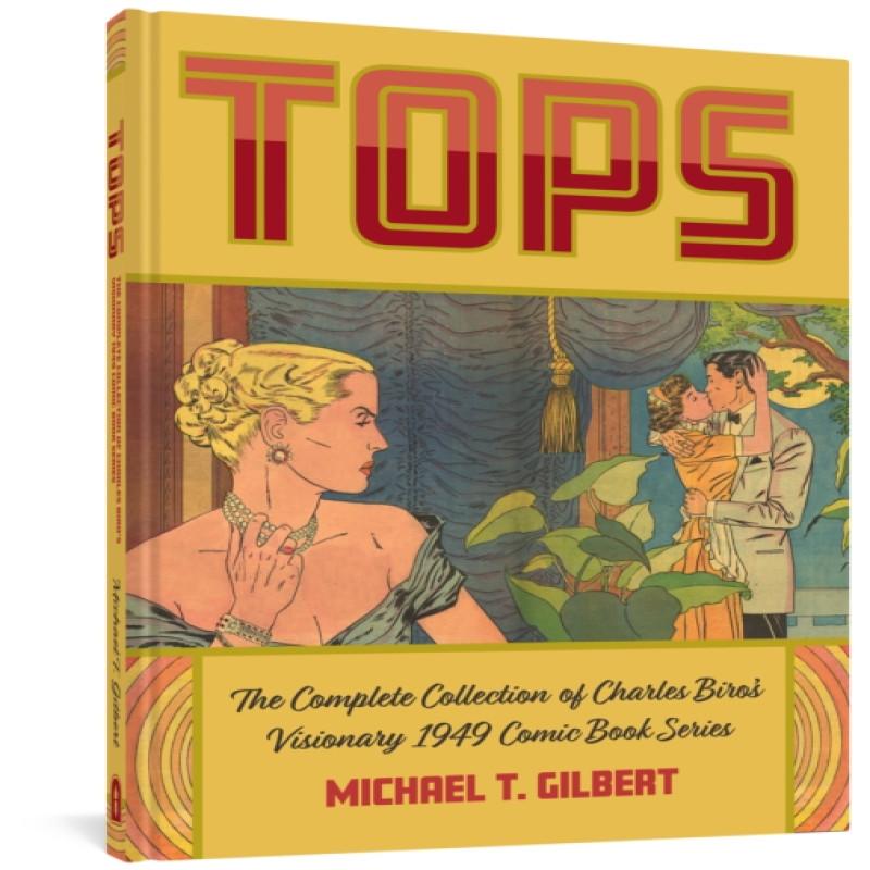 Tops by Charles Biro Hardback Book 9781683964643