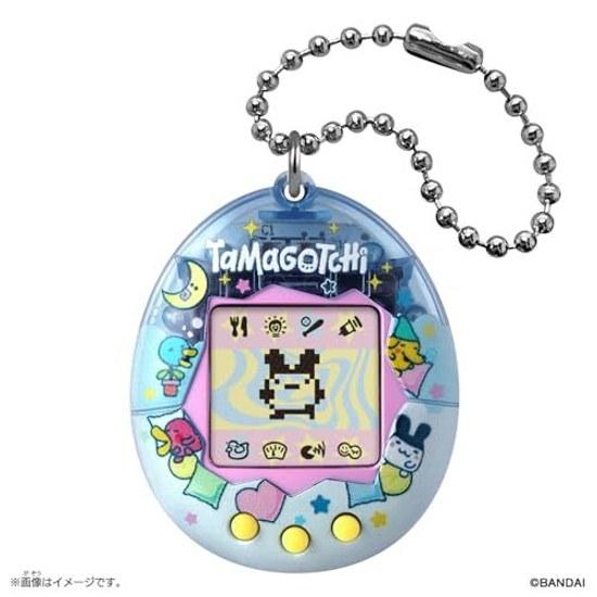 BANDAI Oryginalne Tamagotchi Tama Piżama Odpowiednie dla wieku 6+