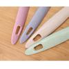 Soup  Spoon Wheat Straw Two-in-one Colorful Long Handles Kitchen Spoon