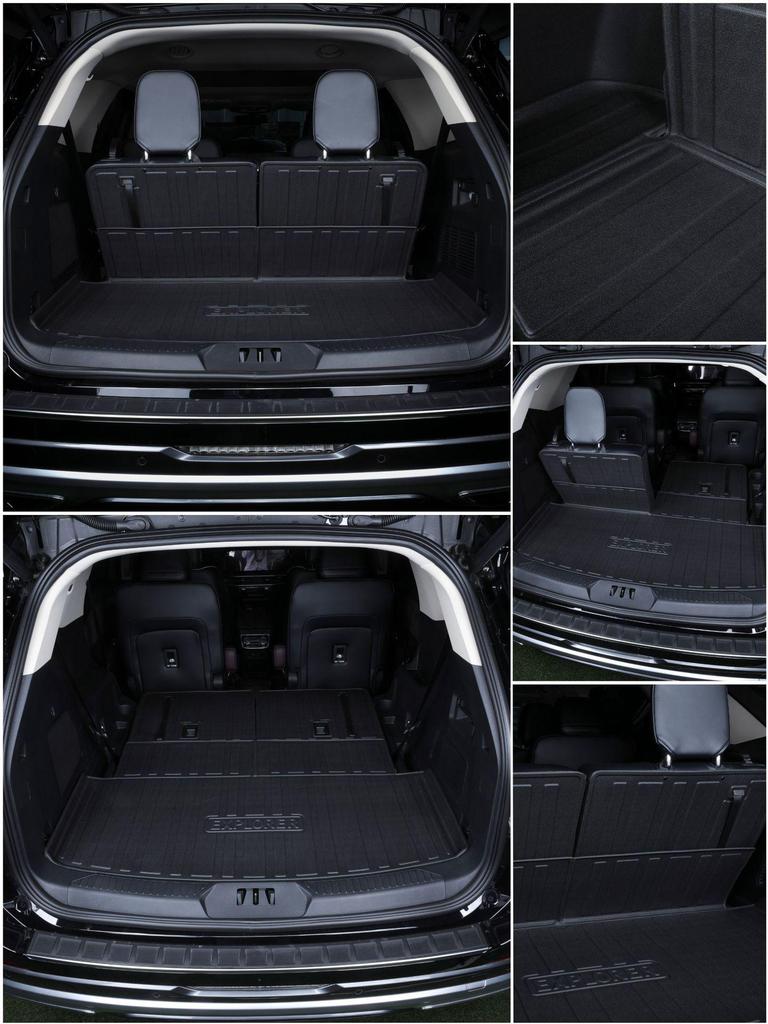 Alpine 8 Custom Trunk Mat: Fits 25 Models, 3D TPE Design, Anti-Scratch & Wear-Resistant.
