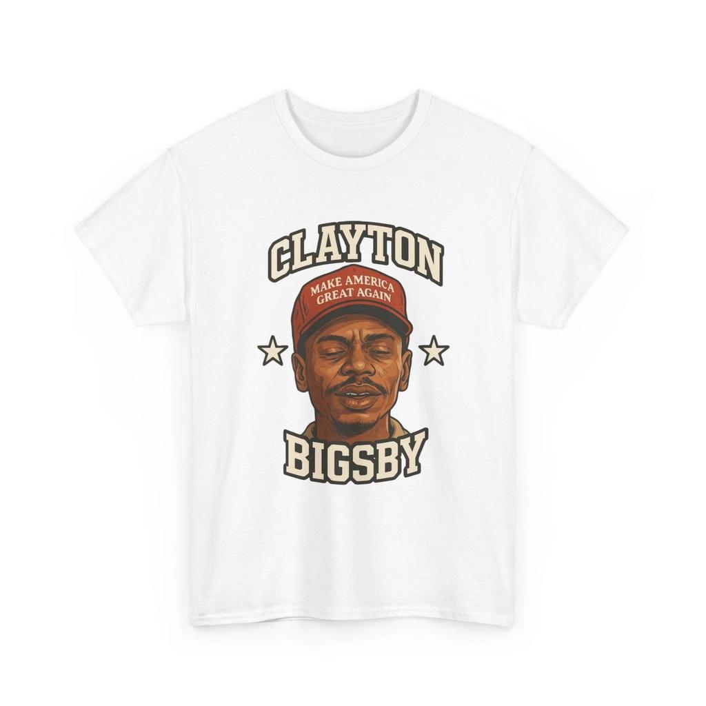 Clayton Biggs Dave Chappell Fun Illustration 2026 Luxury Tshirt for Unisex and Women 21st Century Style Unisex and Women Tshirt Fan