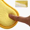 Dishwashing Sponge Double Sided Absorbent Oil-proof Reusable Breathable Multi-functional Thick Foam Rich Cleaning Sponge Kitchen Tool