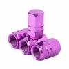 Tire Valve Stem Caps Decorative Tires Accessories Aluminum oy Nipple Wheel Caps For Cars Motorcycles Bicycle Cover Dustproof