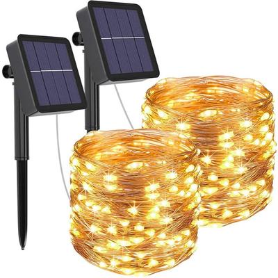 5M 10M 20M 30M LED Solar Licht Im Freien Wasserdichte Fee LED Lichterketten Weihnachten Party Girlande solar Lampe Hof Garten Lichter