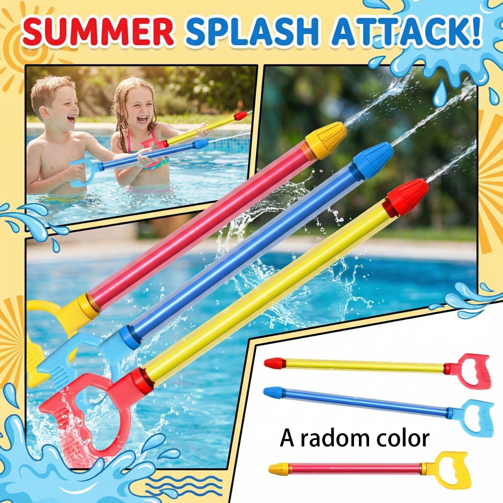 

Children s Water Toy — -Action, Multi-Nozzle Sprayer — The Accessory For Boys And Girls For Beach Fun, River Drifting, And Water Fights One Size