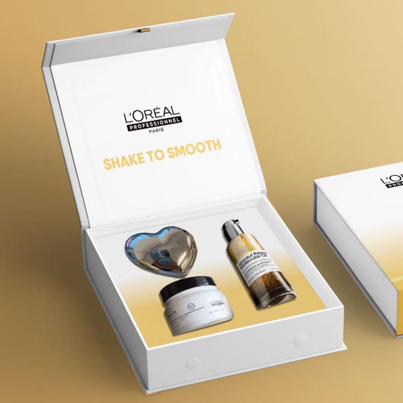 

L Oréal Professionnel Instant Smooth Hair Oil & Mask Set