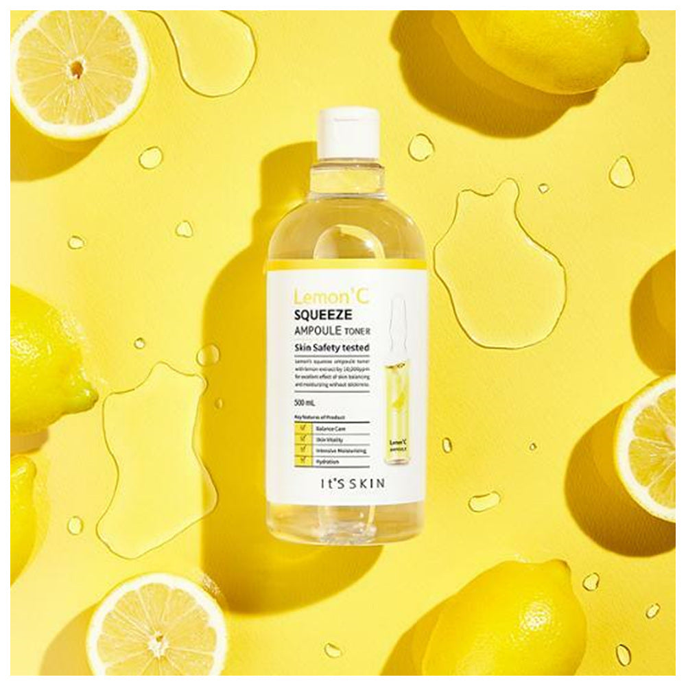 It s Skin Lemon Seed Squeeze Ampoule Toner 500 ml