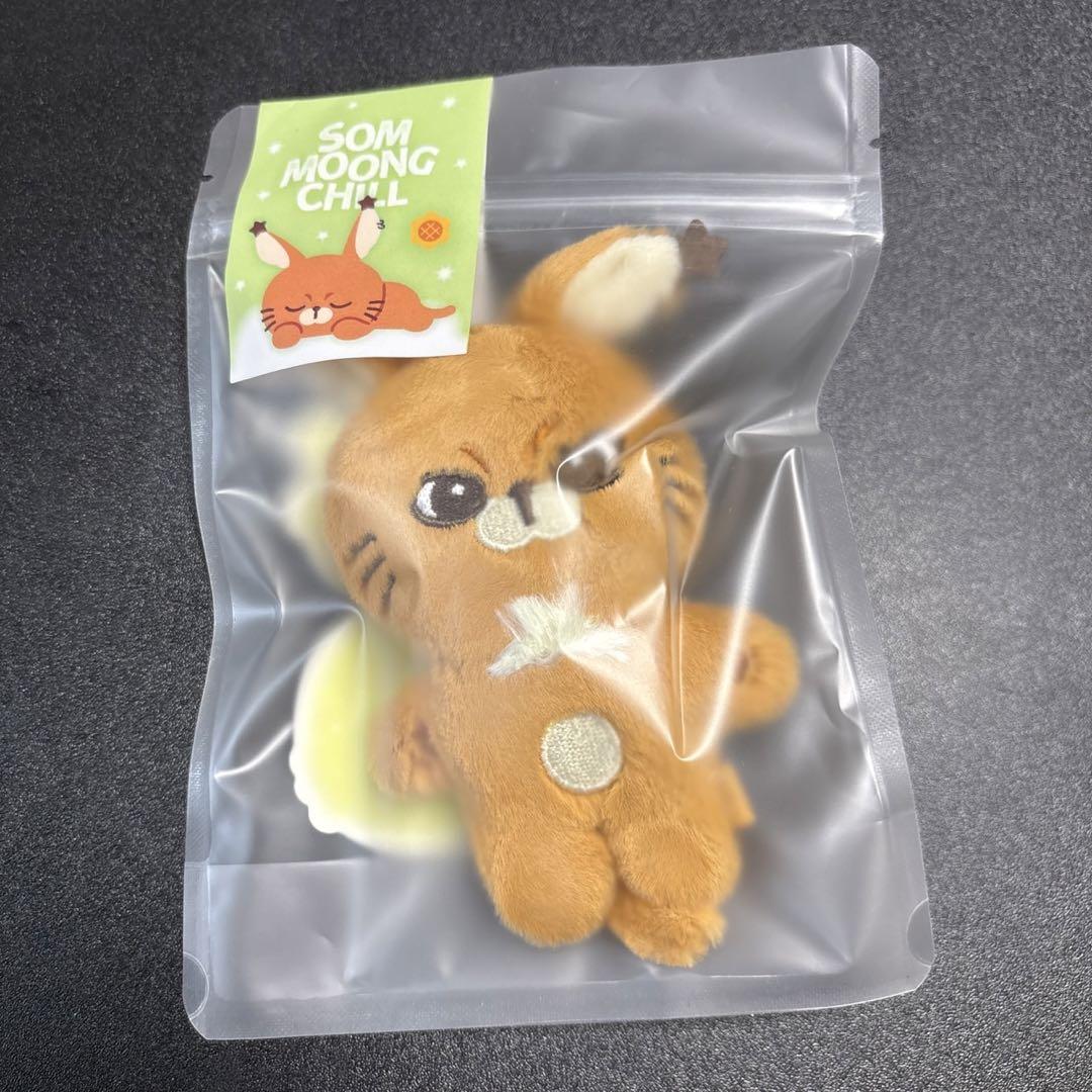 

[USED] NCT127 Johnny s SOM MOONG CHILL Plush Key Ring