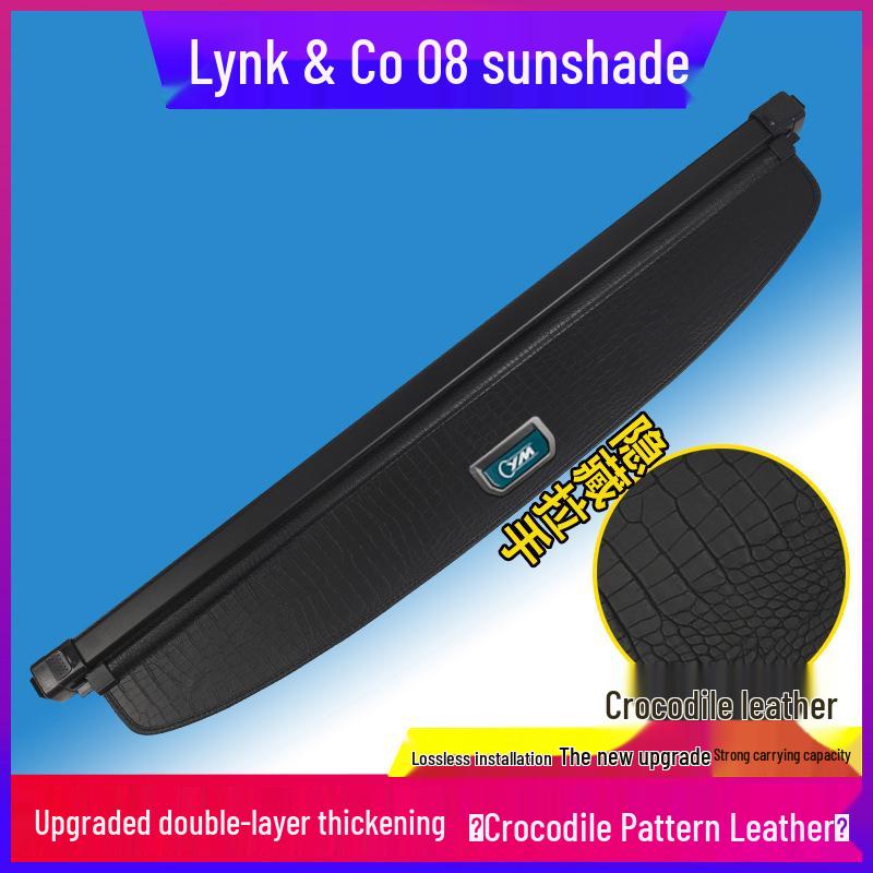 Lynk & Co 07 GT Trunk Divider & Sunshade Organizer for 26 Models