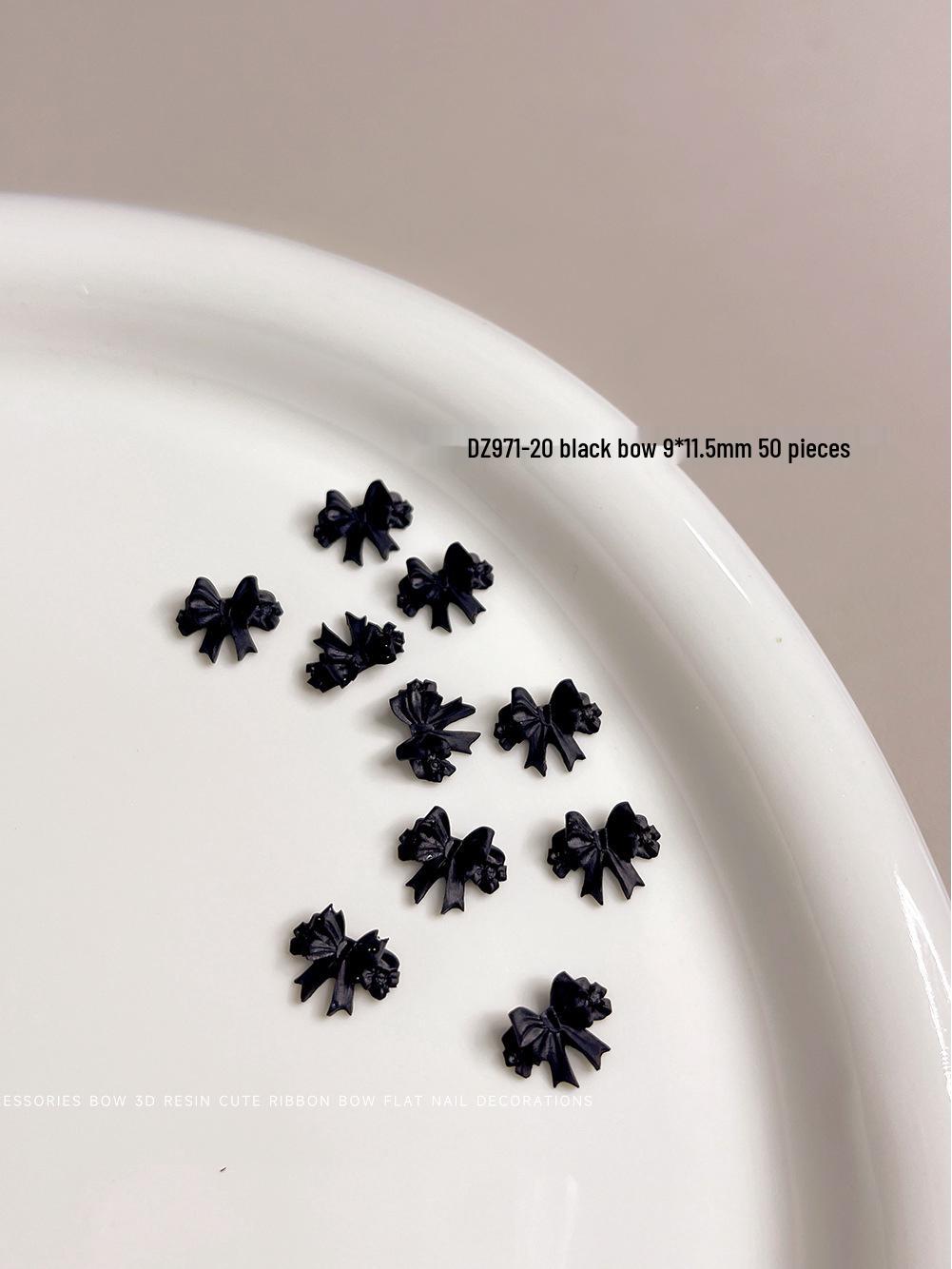 

Японский макарон ленточный бант смола 3D аксессуары для нейл-арта