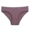 Lady Cotton Panty 5 PCS/SET Solid Color Underpants Seamless Panties For Women Cotton Briefs
