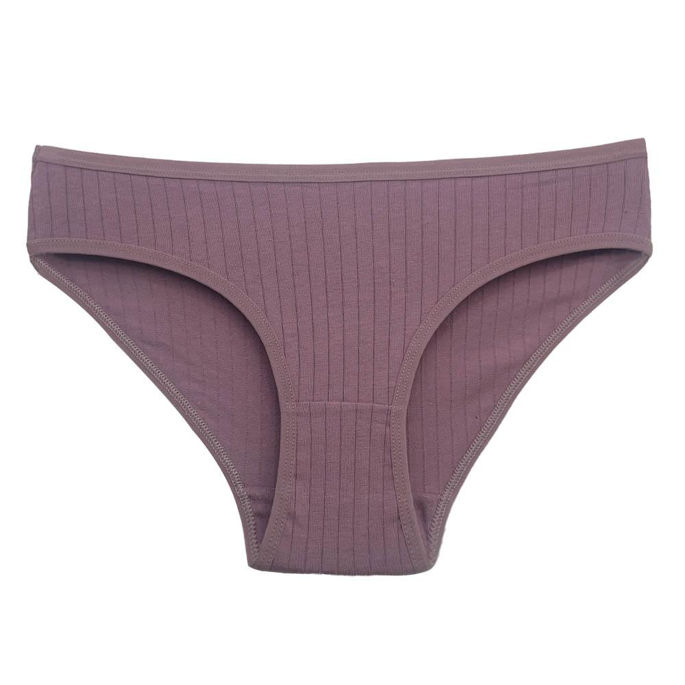 Lady Cotton Panty 5 PCS/SET Solid Color Underpants Seamless Panties For Women Cotton Briefs