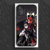 H-Helluva Boss Phone Case For Samsung Galaxy A13,A21s,A22,A31,A32,A52,A53,A71,A80,A91 Soft Black Cover