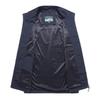 Nuovo Gilet Casual da Uomo ad Asciugatura Rapida Giacca Semplice Monocolore da Uomo Abbigliamento Maschile Comodo e Leggero Giacca Oversize