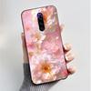 Printing Pattern Case For Sony Xperia 1 / Xperia XZ4 Funda Capa Soft Silicone Black Shell Cover Cute Flower Cartoon Casing Coque