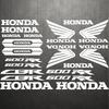 AAAKQ1 For Honda CBR600RR Stickers Logo Motorcycle Tank Helmet Decals Waterproof Jbfd2