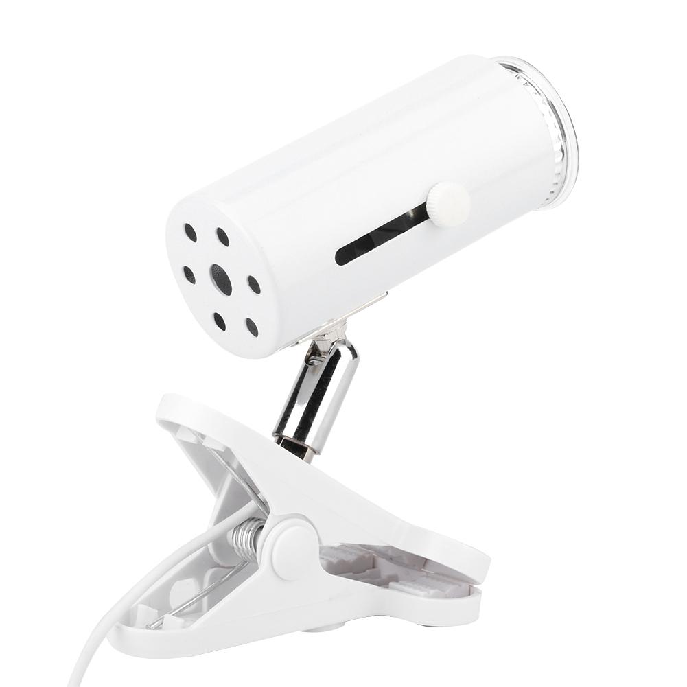 CN Reptile Sun Light UVA UVB Lamp Clip Lights for Turtle Lizard Habitat Tank