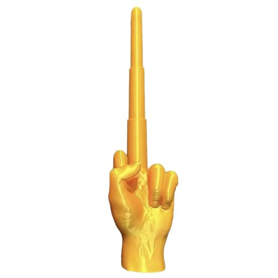Ornament Creative Model Telescopic Middle Eye-Catching Table Decoration Finger Toy Stress Relief