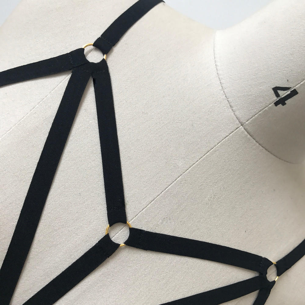 Frauen Sexy Spitze Bandage Dessous Korsett Push Up Unterwäsche