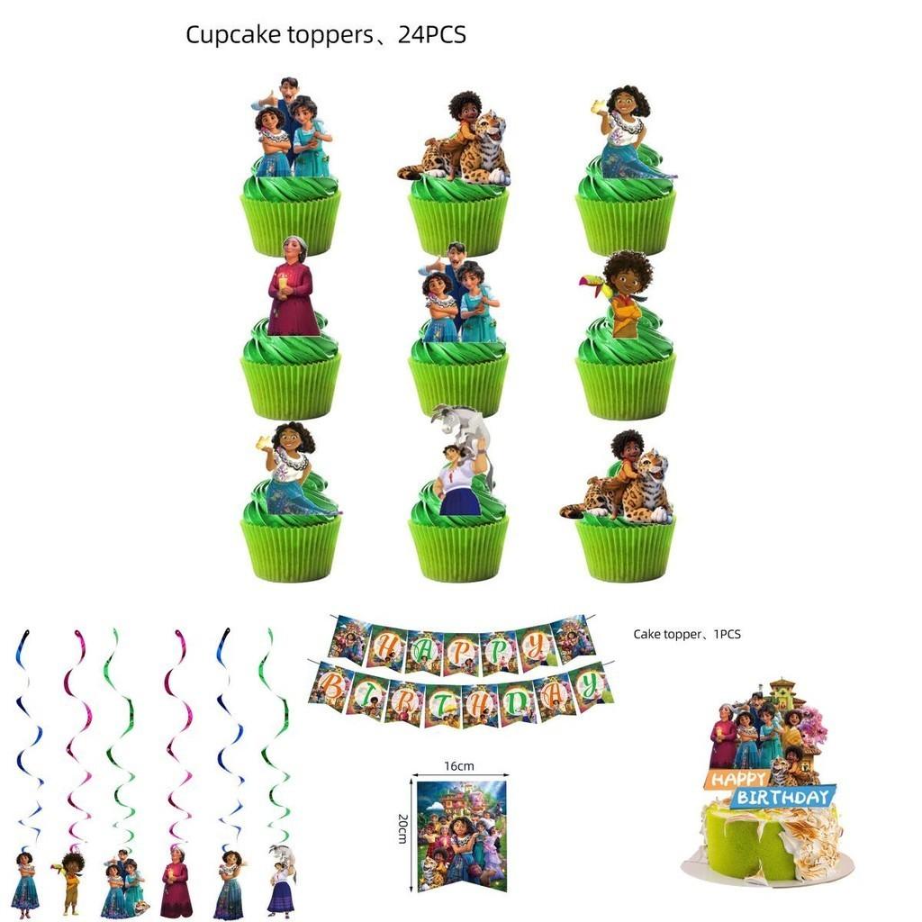 Encanto Birthday Party Decorations Set- Add A Fun And Festive Touch To Your Child's Party!