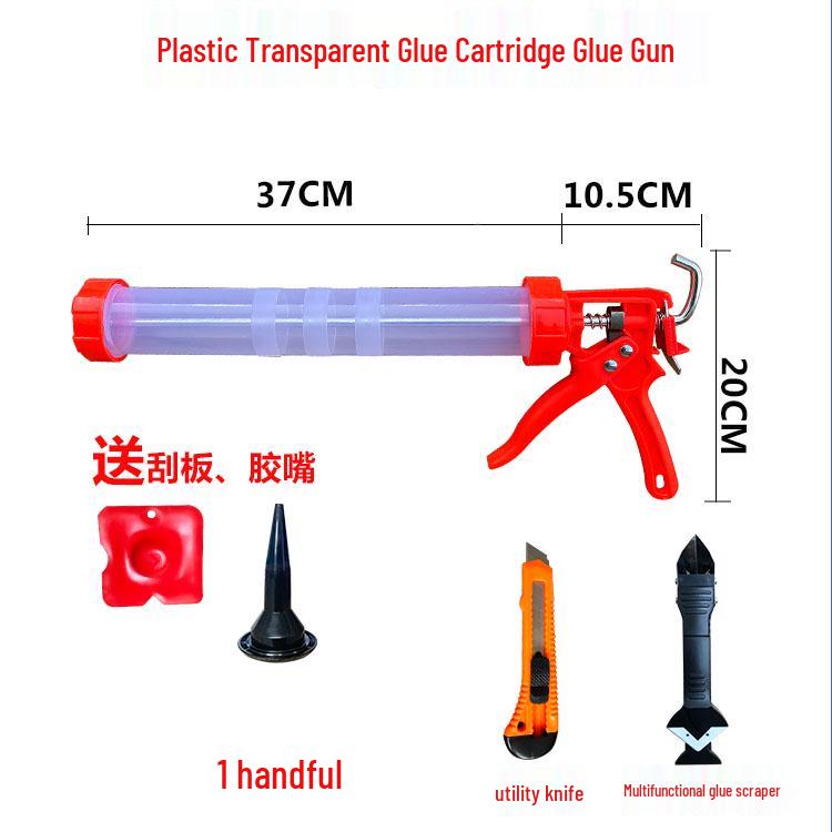 Automatic Structural Adhesive & Sealant Gun for Silicone and Glass - Home & Window Decoration Tool