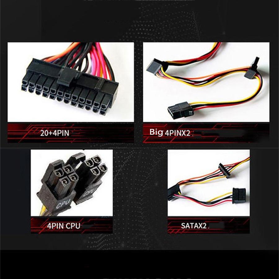 20+4Pin 250W Single 1U Flex High Efficiency Power Supply