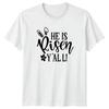 He Is Risen Yall TShirt Southern Christian Easter Gift For Him And Her