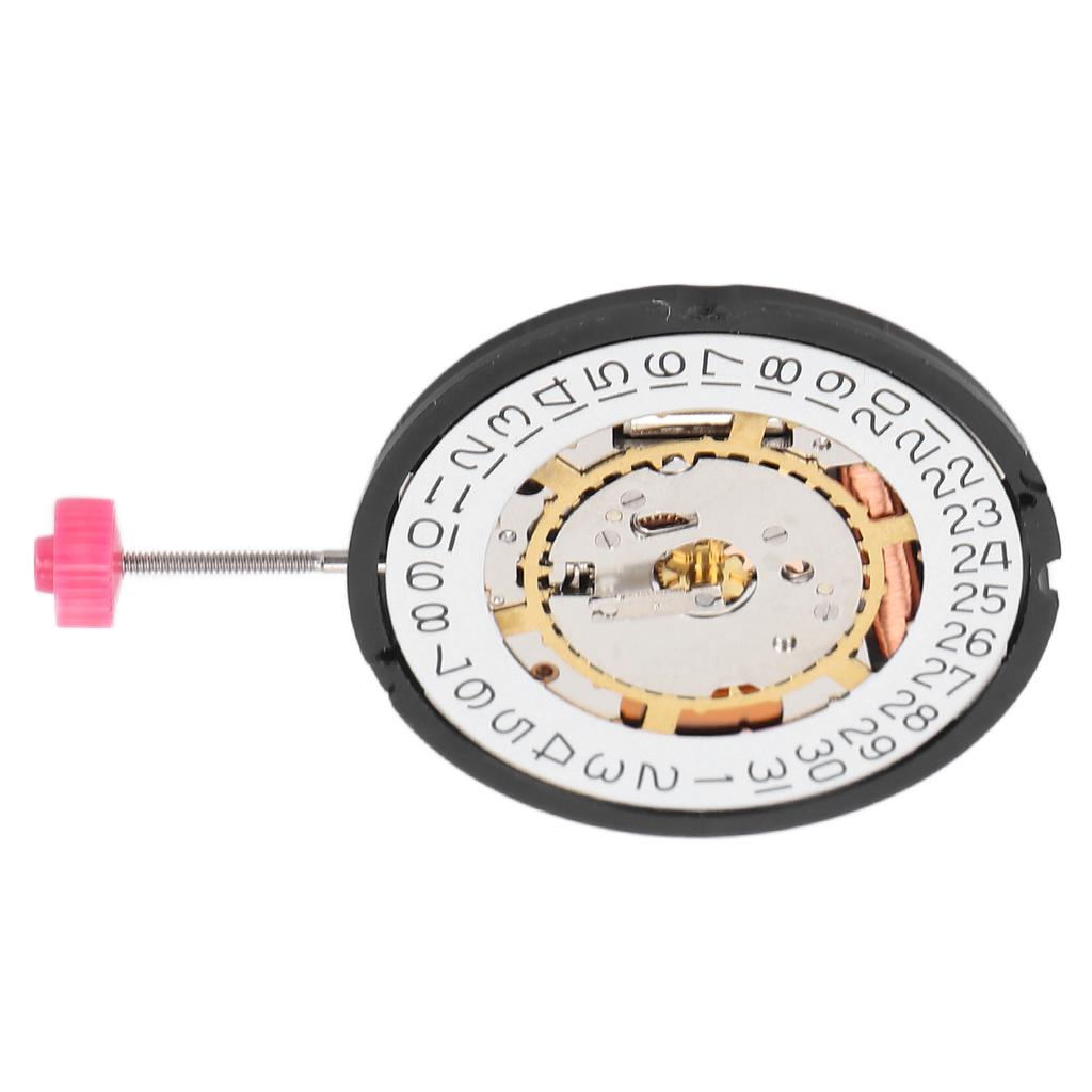 714 Zegarek Mechanizm Kwarcowy Część Zamienna Stopowy Mechanizm Zegarka Zamienny Akcesoria do Zegarka na Rękę