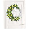 Easter Door Decoration Easter Wreath Bunny Yellow