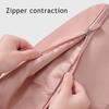 Self Compression Comforter Bag Large Capacity Quilt Storage Bag Washable Wardrobe Organizer with Mesh Viewing Window for Clothes Blankets Sweaters