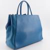 FENDI To joule Handbag 2WAYShoulder Blue Calfskin Women Used
