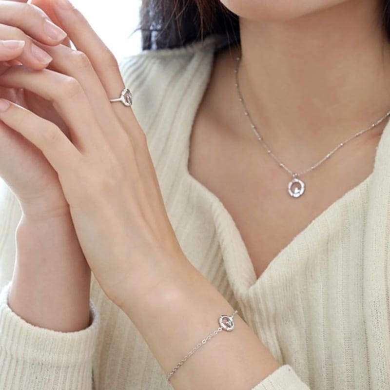 BELLOOGGI Amelie heartl bracelet