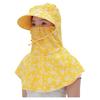Fashion Quick Dry Face Mask Sun Hat Anti Uv Breathable Fisherman Hat Wide Brim Adjustable Tea Picking Work Hat Summer