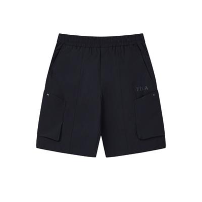 Original Fashion Classic Simple Retro Sports Workwear Versatile Comfortable Woven Casual Shorts Men Shorts Legendary-Blue F11M619805FNV