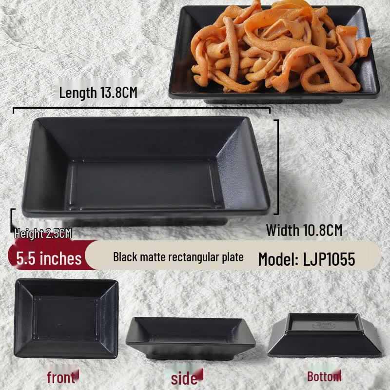 Lantuan Commercial Dinnerware & Cutlery Set