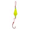 Dragon Alliance Yoridori Burakuri Rockfish Rig Size 2 Yellow, Fishing Sinker with Hook for Hole Fishing